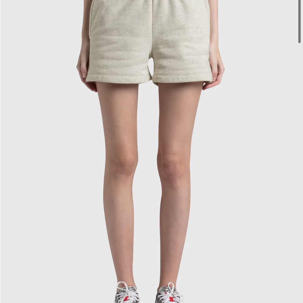 TEA YOU - Women's Casual Shorts - Gray/Oatmeal